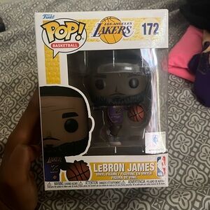 Funko Pop Basketball Lebron James Toys,New